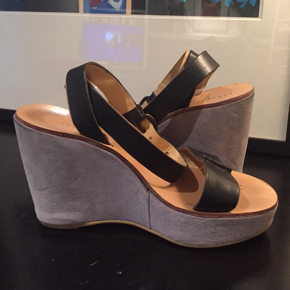 Miu Miu platform sandals 7.0